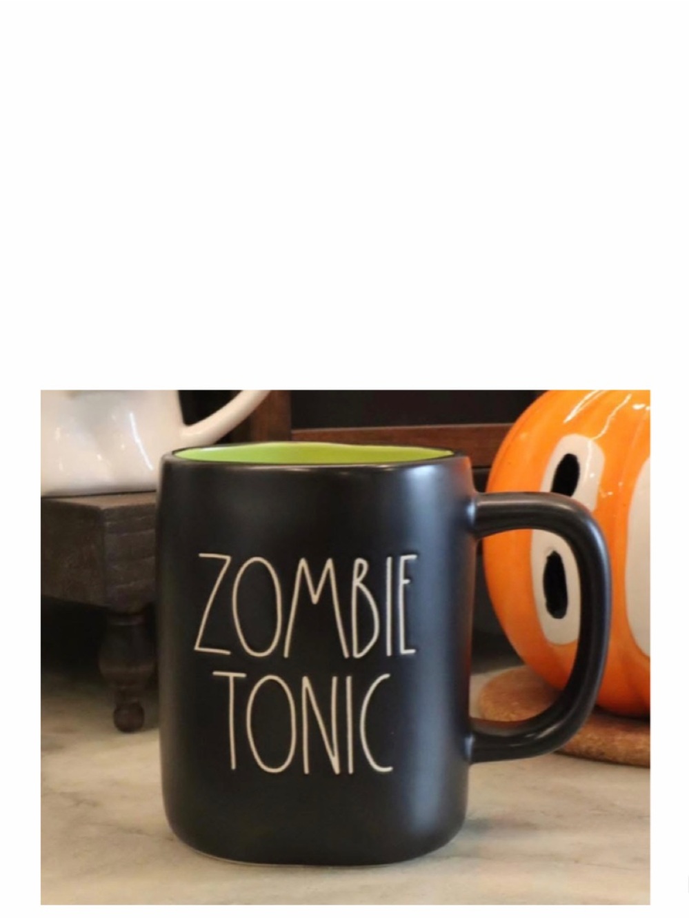 NEW Rae Dunn Zombie Tonic Mug Halloween 🧟‍♀️